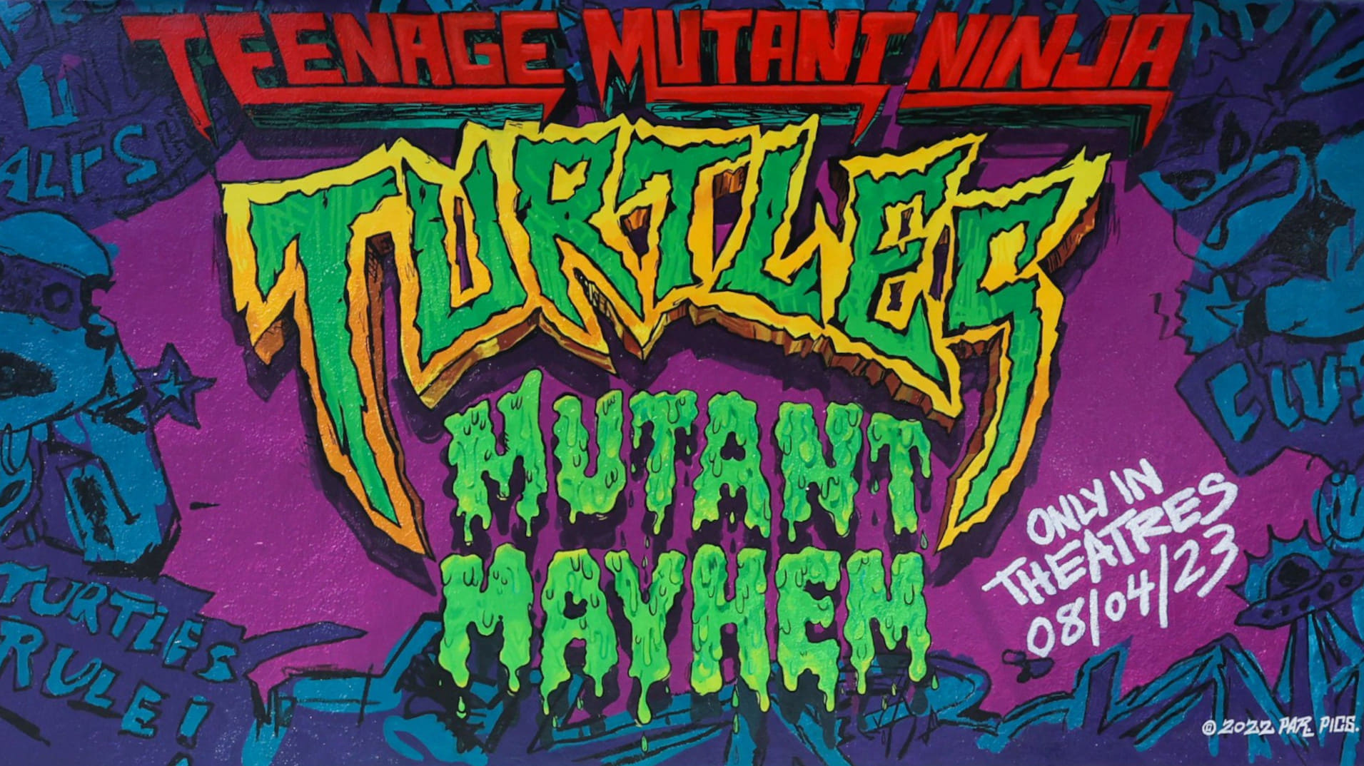 TMNT Mutant Mayhem