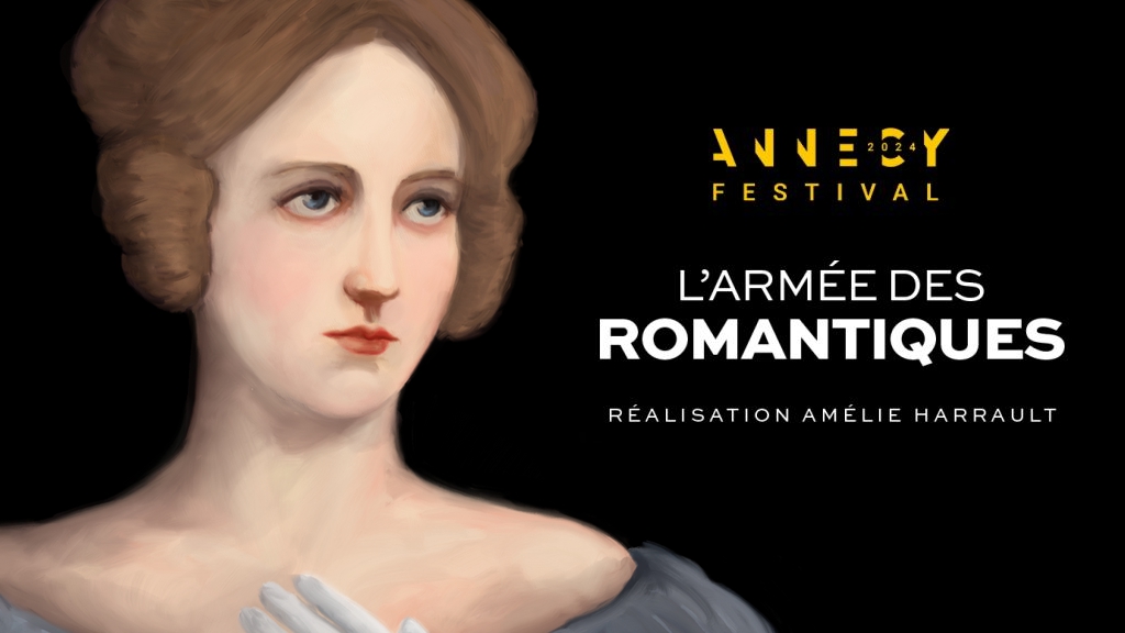 Image promotionnelle de la série l'Armée des Romantiques pour le Festival d'Annecy