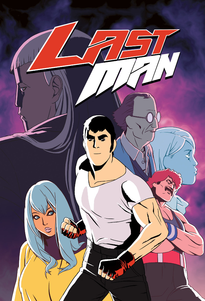 Artwork de la saison 1 de Lastman