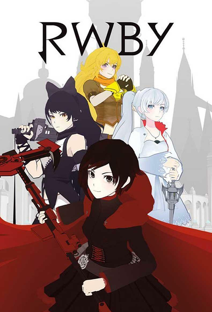 Artwork de la saison 1 de RWBY