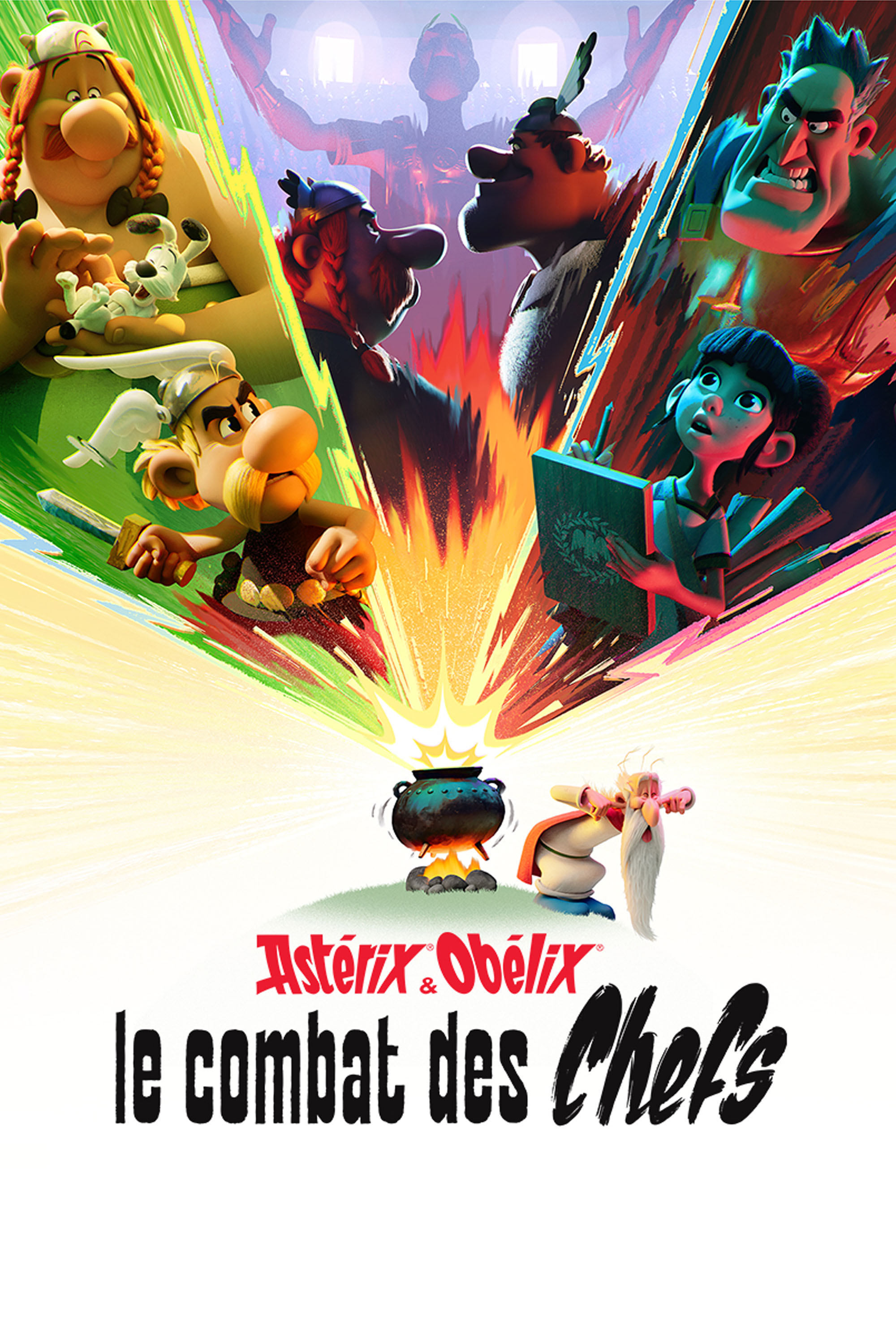 Artwork de la saison 1 de Astérix & Obélix : Le Combat des Chefs