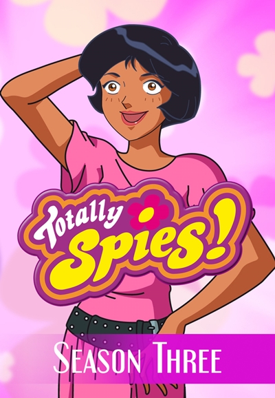 Artwork de la saison 1 de Totally Spies!