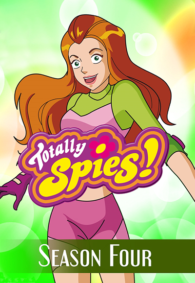 Artwork de la saison 1 de Totally Spies!