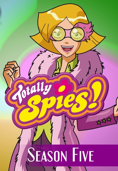 Artwork de la saison 1 de Totally Spies!