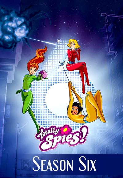 Artwork de la saison 1 de Totally Spies!
