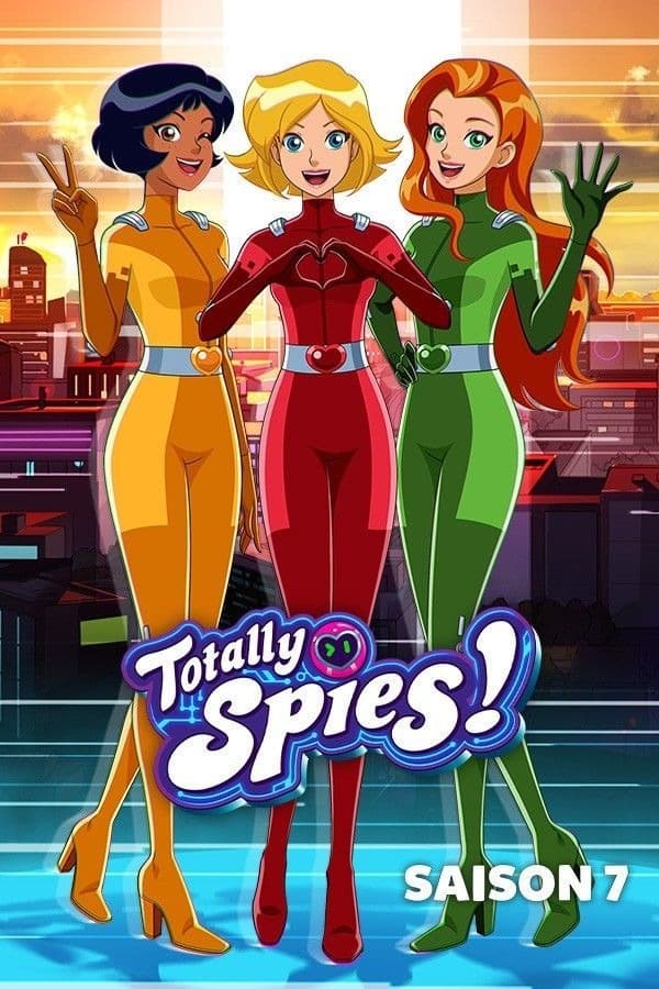 Artwork de la saison 1 de Totally Spies!