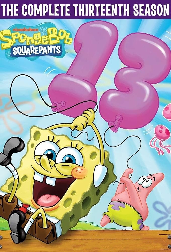 Artwork de la saison 1 de Bob l'éponge