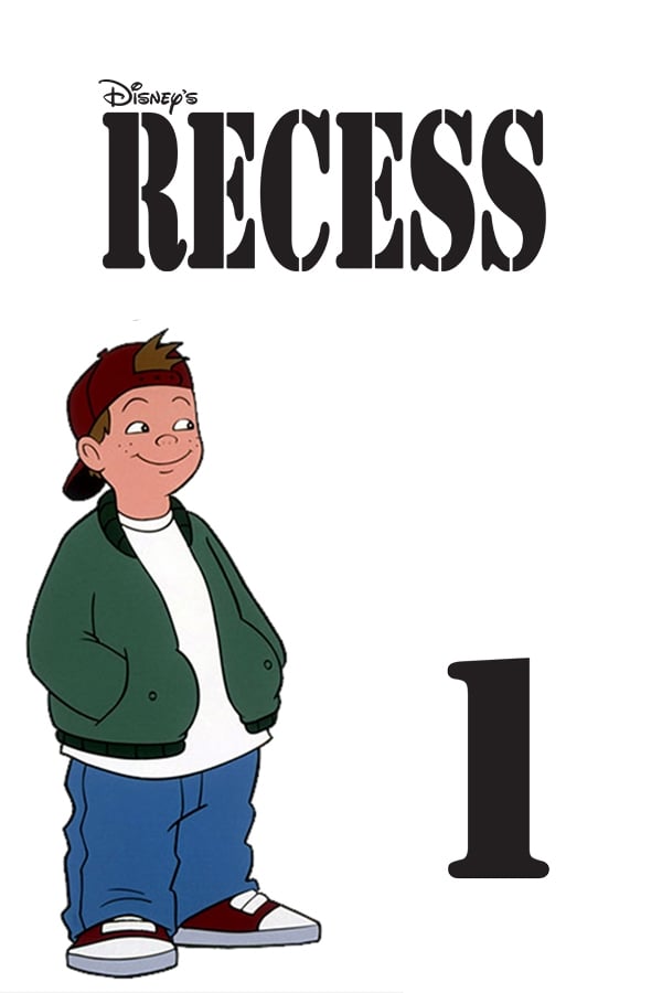 Artwork de la saison 1 de La Cour de Récré
