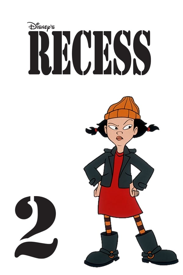 Artwork de la saison 1 de La Cour de Récré