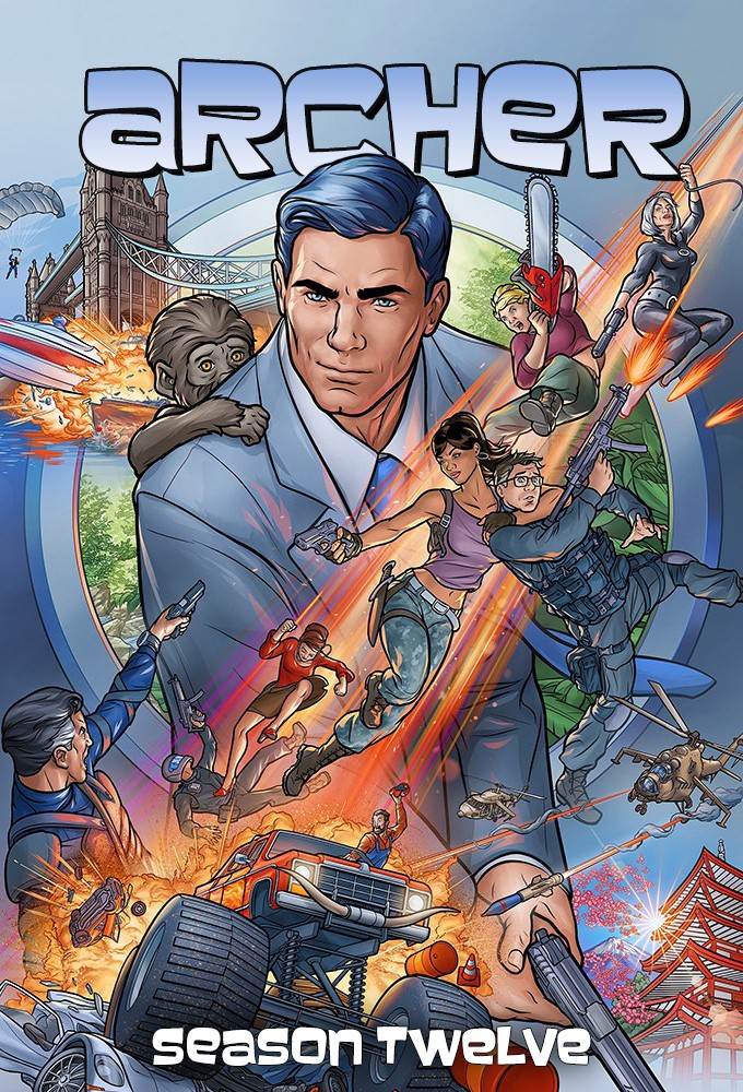 Artwork de la saison 1 de Archer