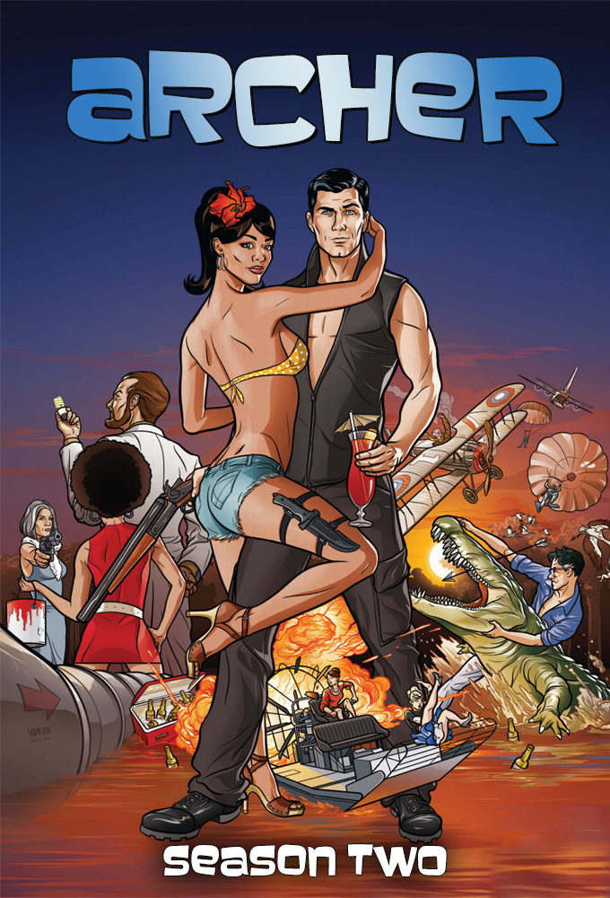 Artwork de la saison 1 de Archer