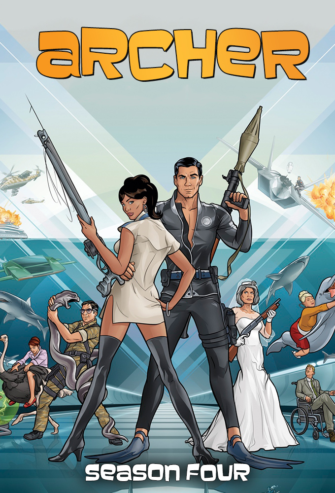 Artwork de la saison 1 de Archer