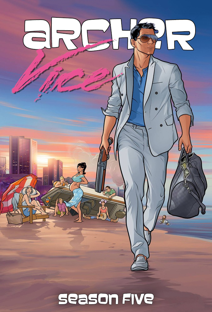 Artwork de la saison 1 de Archer