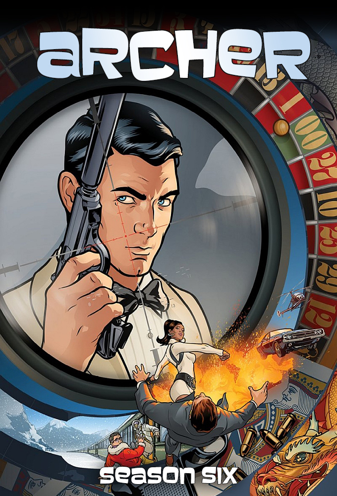 Artwork de la saison 1 de Archer