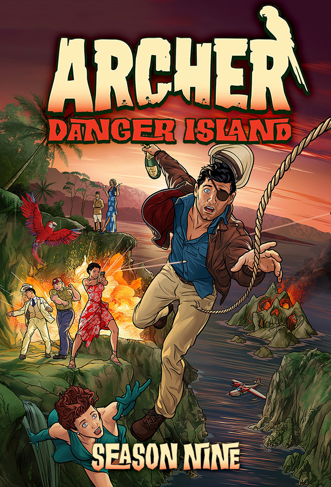 Artwork de la saison 1 de Archer