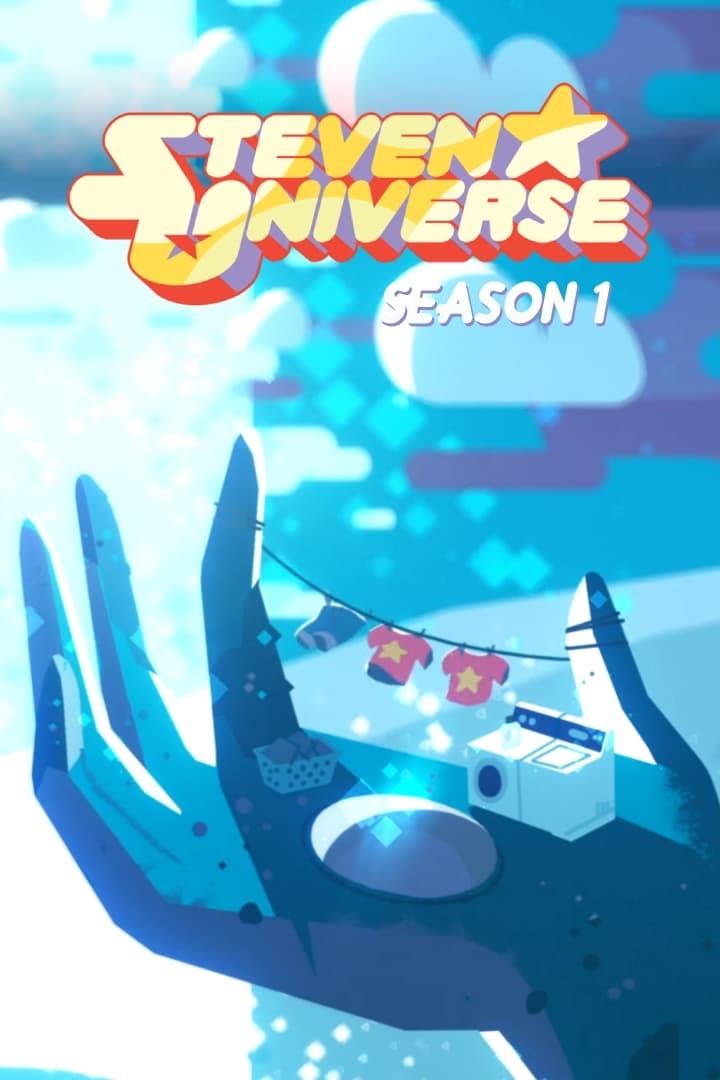 Artwork de la saison 1 de Steven Universe