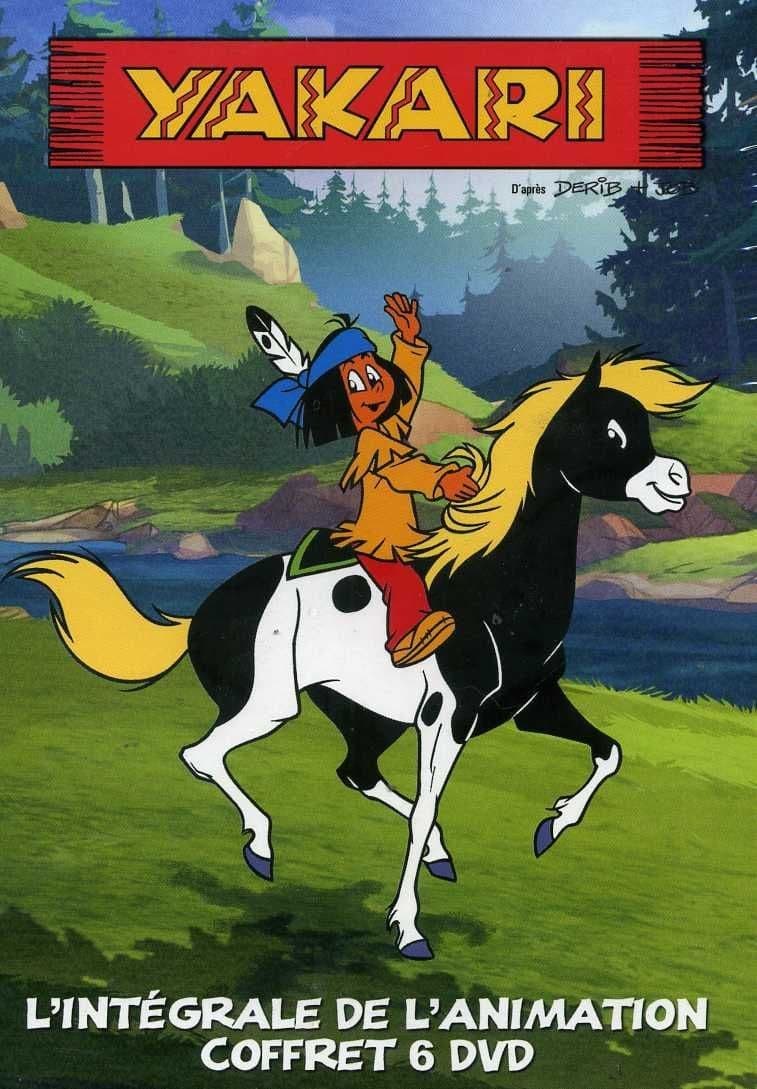 Artwork de la saison 1 de Yakari (1983)