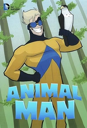 Artwork de la saison 1 de DC Nation Shorts