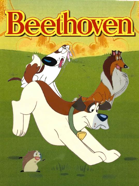 Artwork de la saison 1 de Beethoven