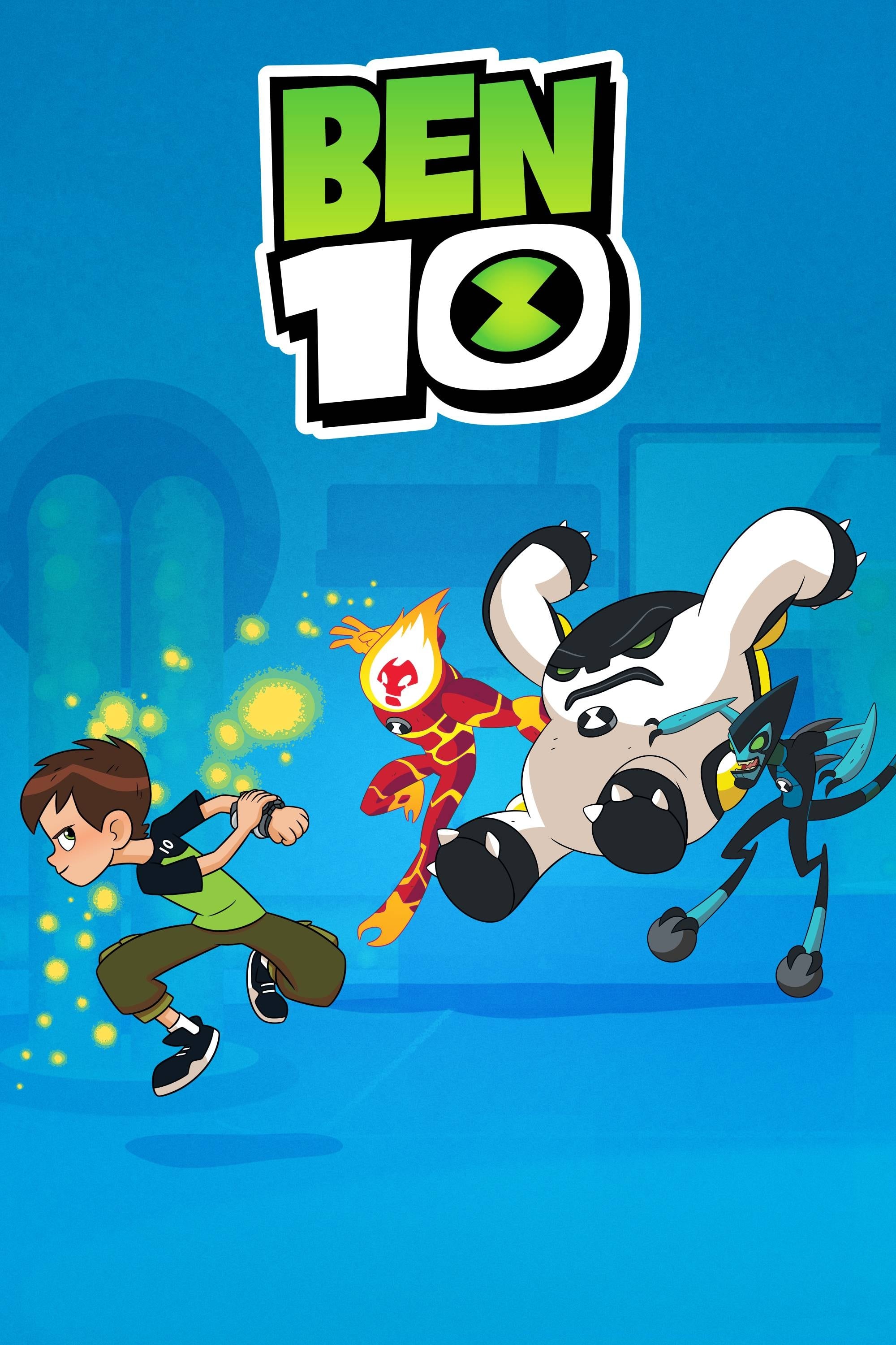 Artwork de la saison 1 de Ben 10 (2016)