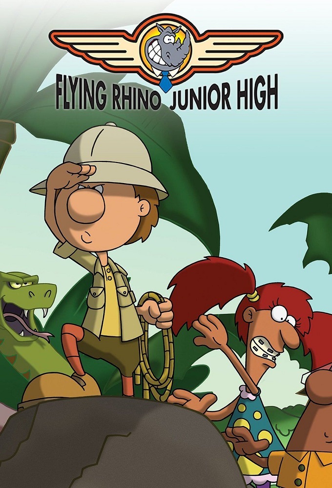 Artwork de la saison 1 de Collège Rhino Véloce