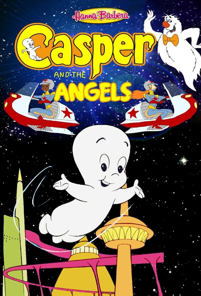 Artwork de la saison 1 de Casper et les anges