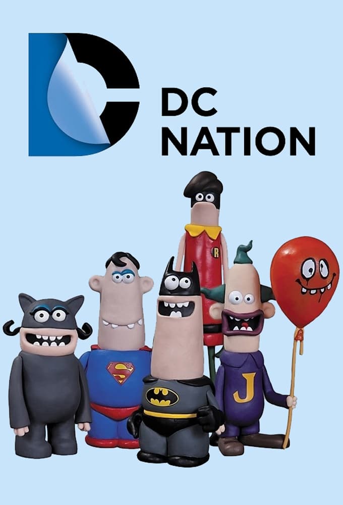 Artwork de la saison 1 de DC Nation Shorts