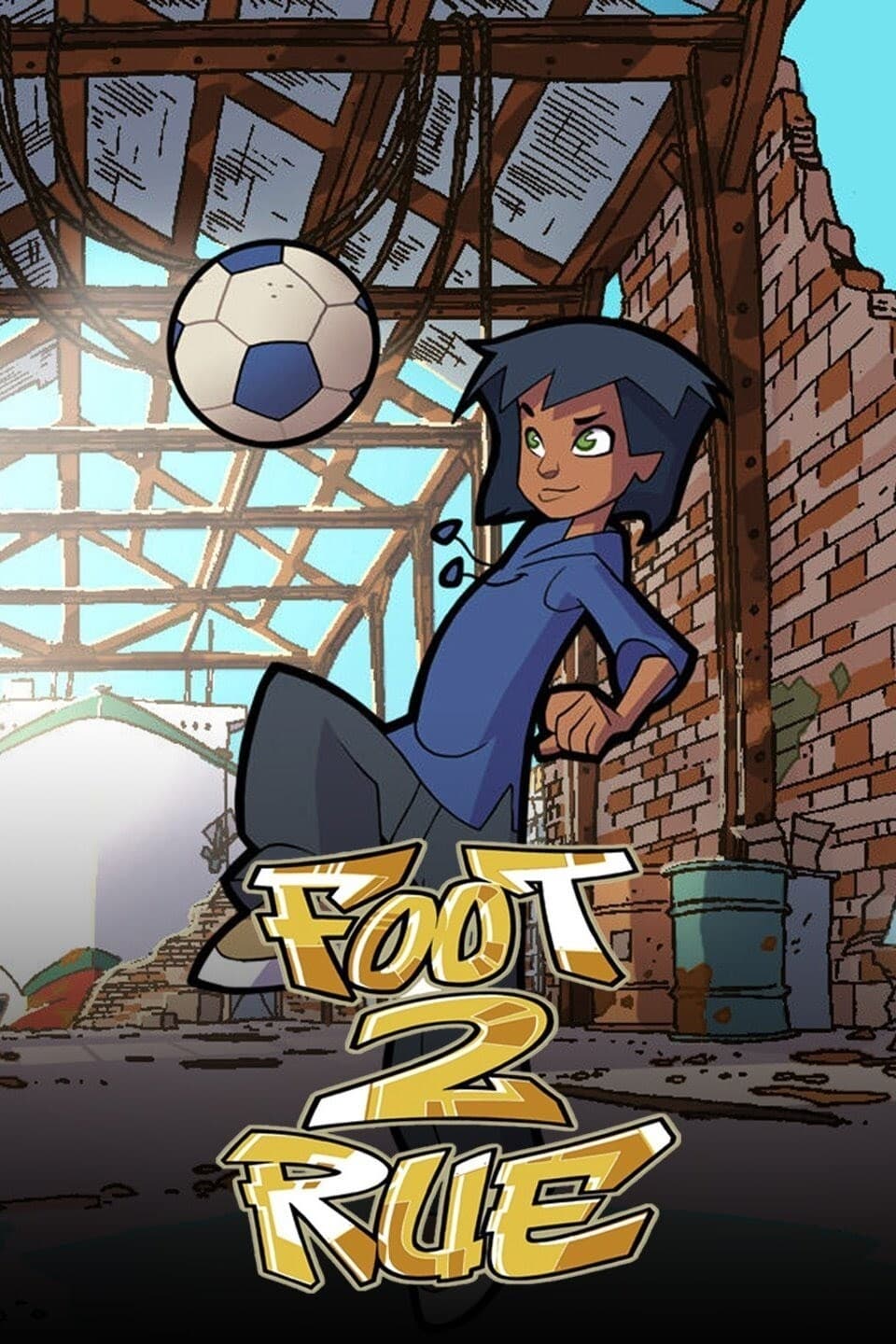Artwork de la saison 1 de Foot 2 Rue