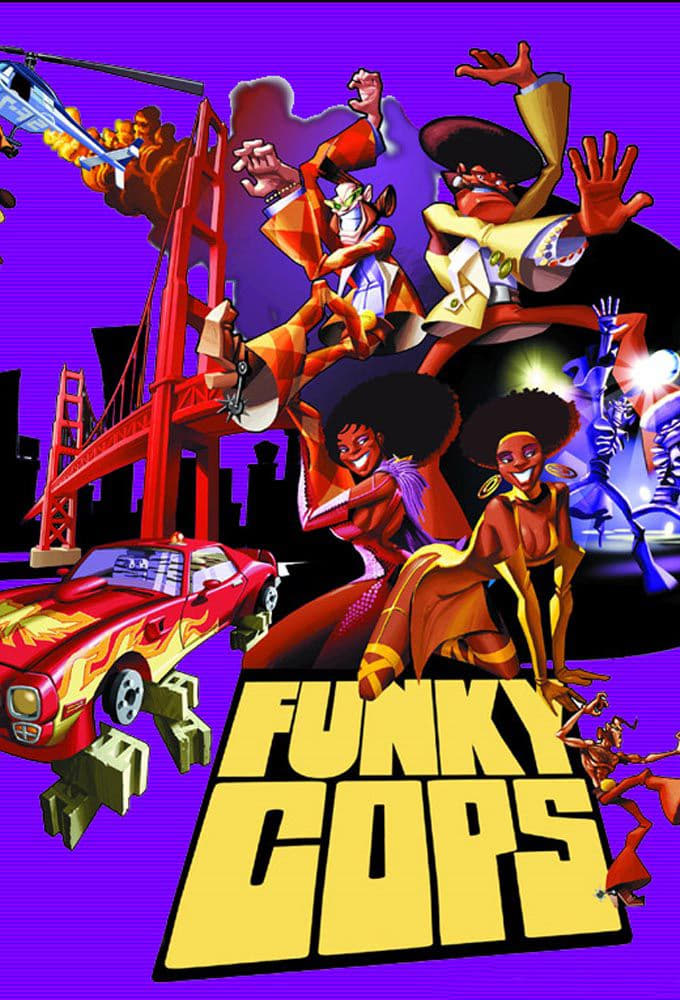 Artwork de la saison 1 de Funky Cops