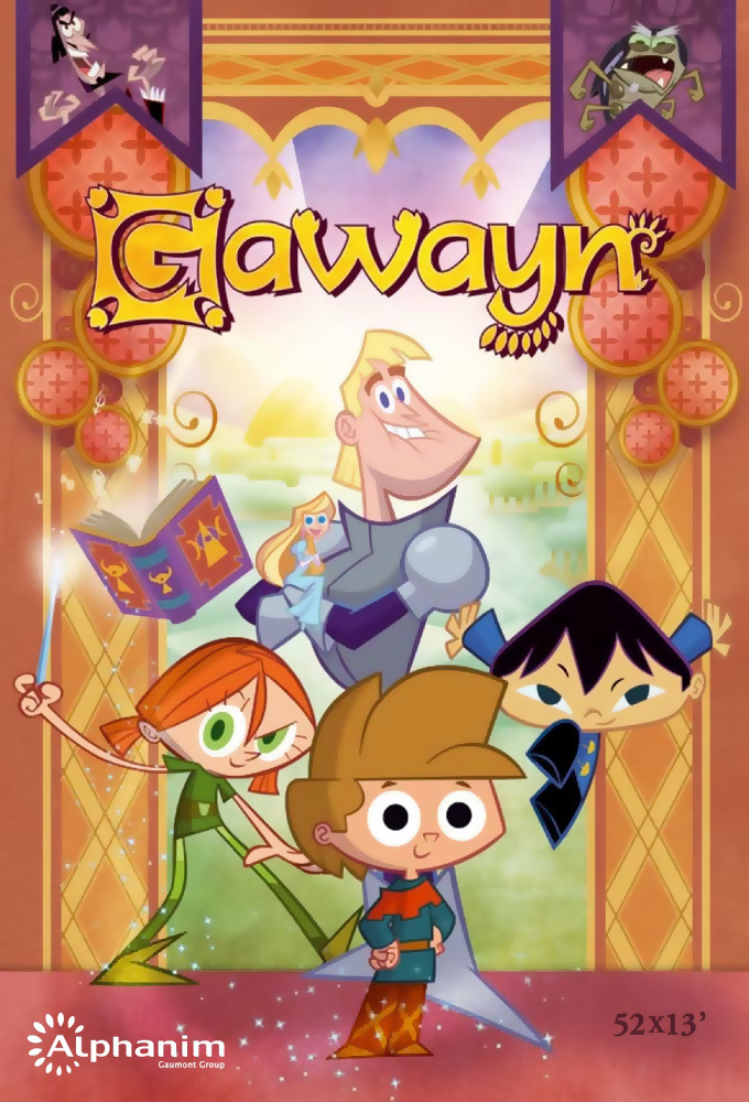 Artwork de la saison 1 de Gawayn