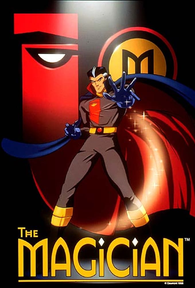 Artwork de la saison 1 de Le magicien