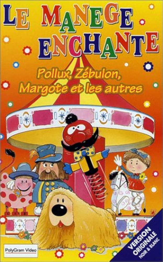 Artwork de la saison 1 de Le manège enchanté