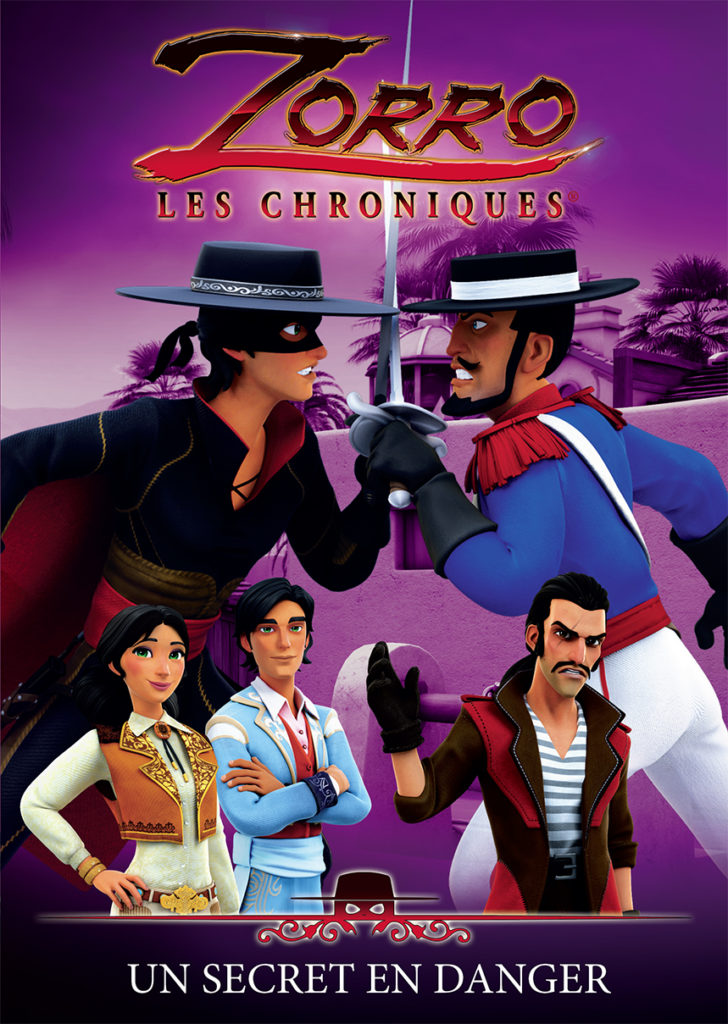 Artwork de la saison 1 de Les Chroniques de Zorro