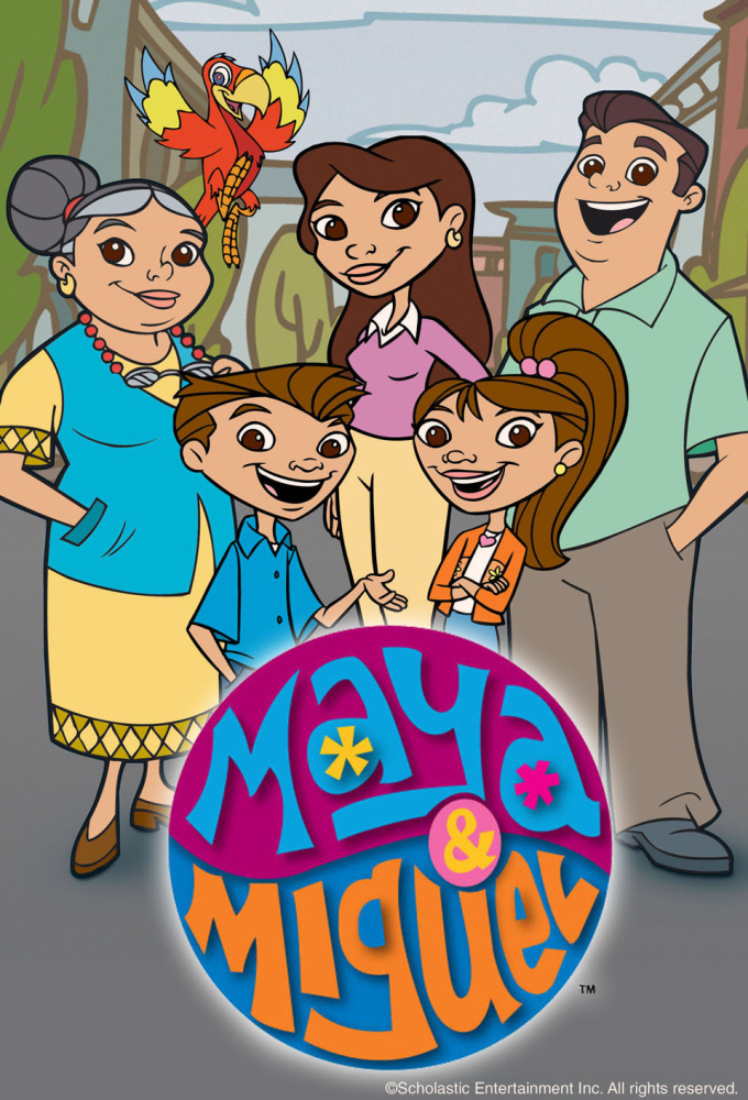 Artwork de la saison 1 de Maya & Miguel