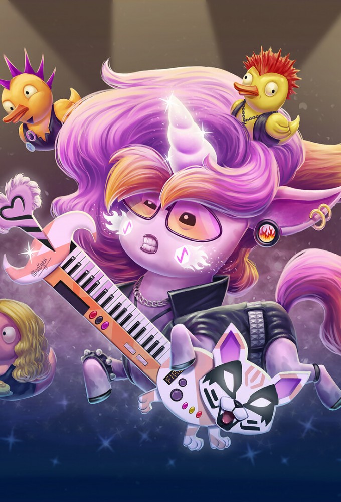 Artwork de la saison 1 de Melvin est Magique