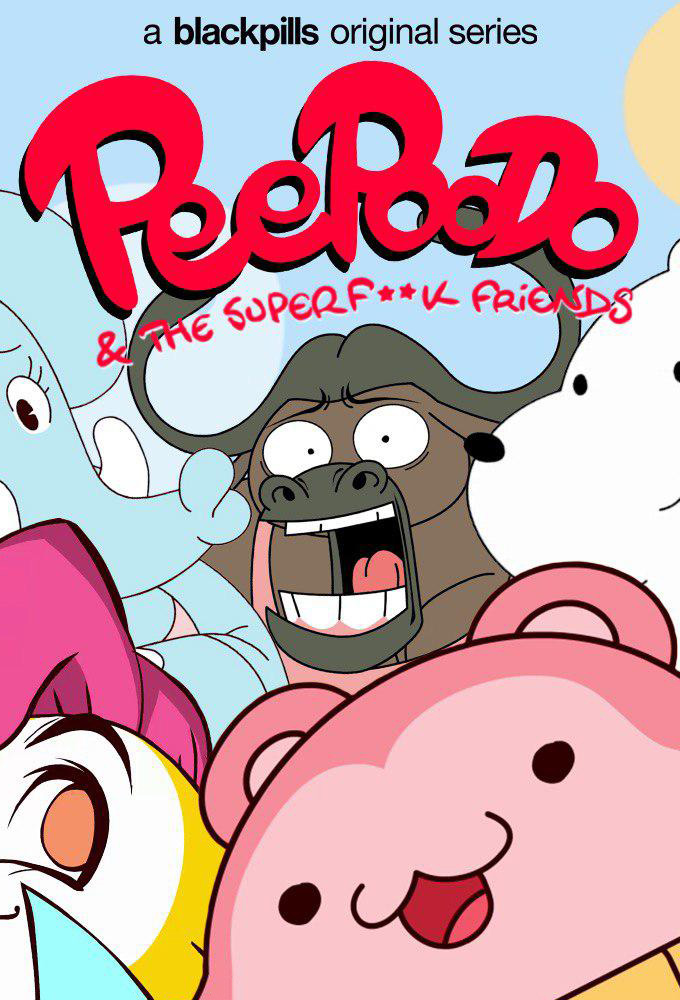 Artwork de la saison 1 de Peepoodo