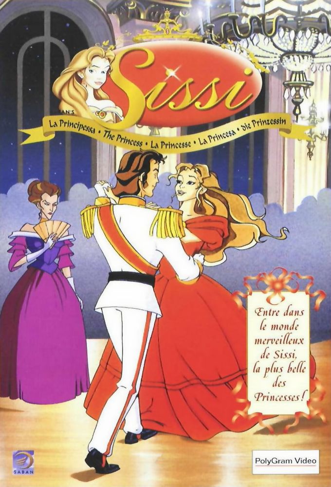 Artwork de la saison 1 de Princesse Sissi