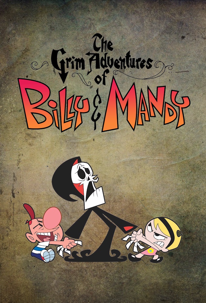 Artwork de la saison 1 de Billy et Mandy, aventuriers de l'au-delà