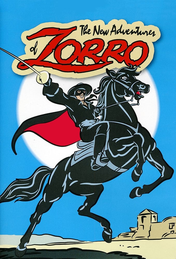 Artwork de la saison 1 de Les Nouvelles Aventures de Zorro