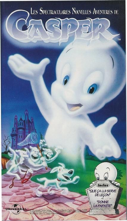 Artwork de la saison 1 de Les Spectraculaires Nouvelles Aventures de Casper